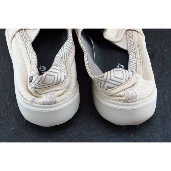 Merrell Size 8 M Beige Loafer‎ Shoes Fabric Women Whitecap - Picture 7 of 12